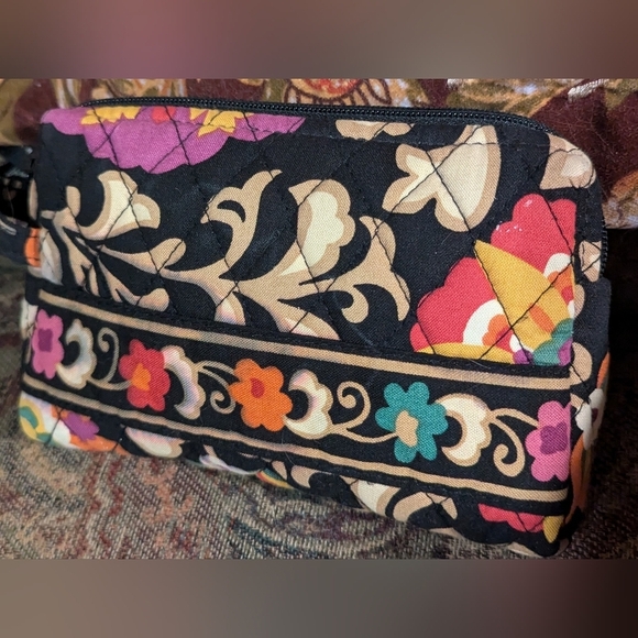 Vera Bradley Cosmetic Bag - Picture 2 of 10
